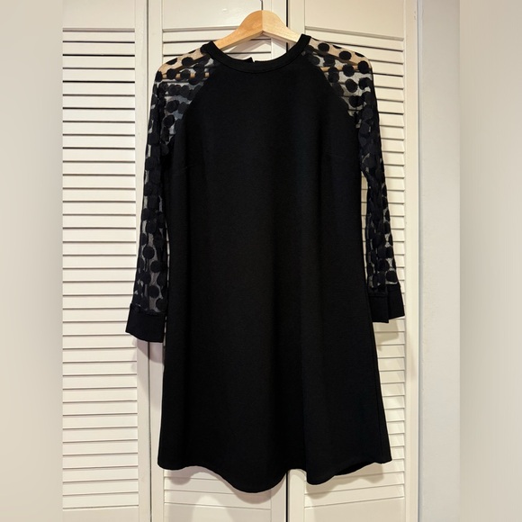 EN FOCUS STUDIO Short Black Dress - Picture 1 of 2